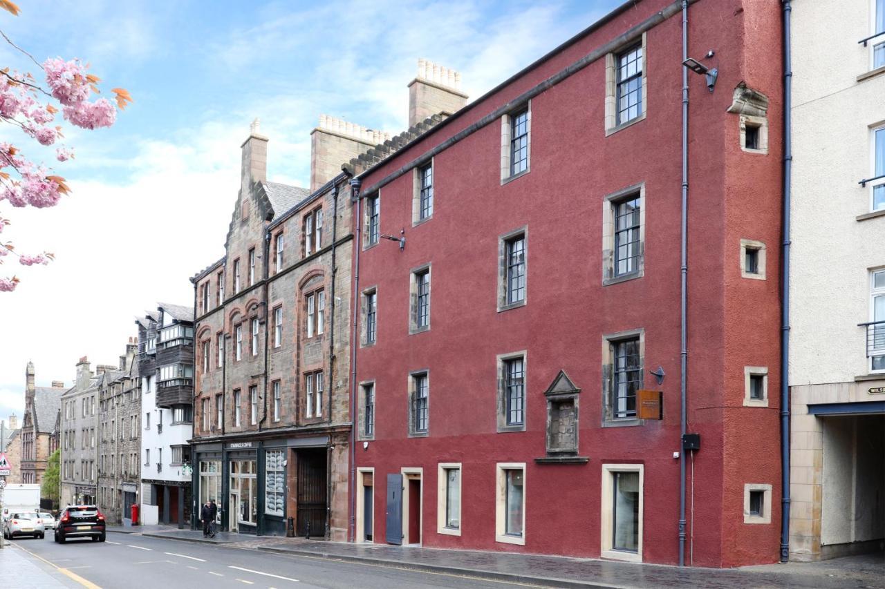 Joivy Affordable 3,4,5 And 12 Bed Private Flats Next To Royal Mile (Adults Only) Lejlighed EDI Eksteriør billede